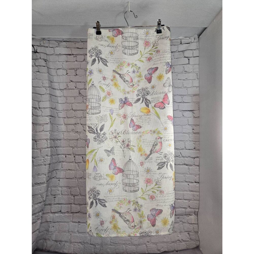 Rectangular Spring Butterfly Tablecloth